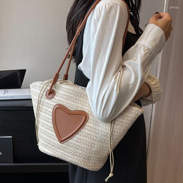 women summer weave beach bag luxury pu design handbag vacation shoulder crossbody fashion handmade braided basket tote
women summer weave beach bag luxury pu design handbag vacation shoulder crossbody fashion handmade braided basket tote