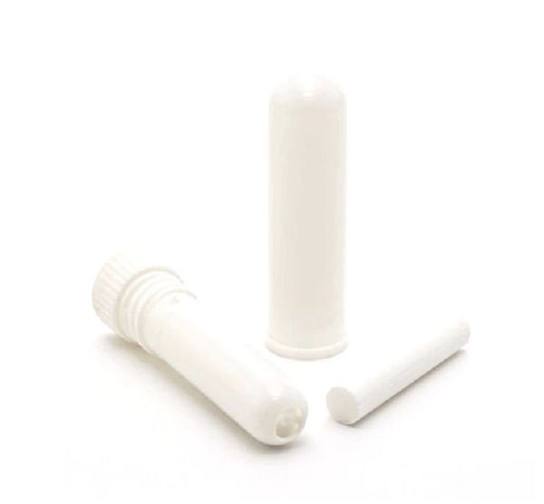 portable refreshing nasal cold inhaler blank empty nasal inhaler sticks for essential oil white
portable refreshing nasal cold inhaler blank empty nasal inhaler sticks for essential oil white