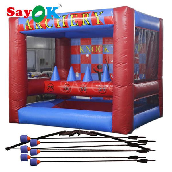 inflatable interactive archery range game with longbow and arrows inflatable archery target for kids/adul
inflatable interactive archery range game with longbow and arrows inflatable archery target for kids/adul
