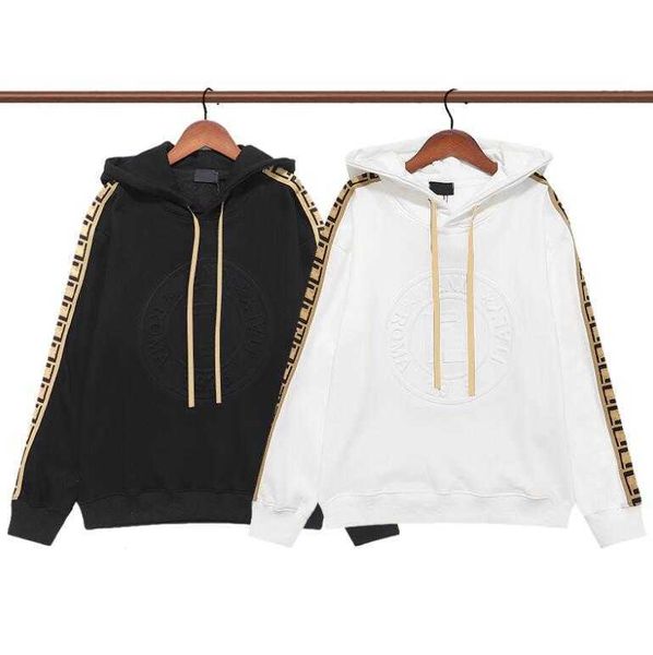 mens hoodie sports hoodie spring designer high-end luxury pure cotton classic f letter embroidery hooded women's hoodie couple large si, Black
mens hoodie sports hoodie spring designer high-end luxury pure cotton classic f letter embroidery hooded women's hoodie couple large si, Black