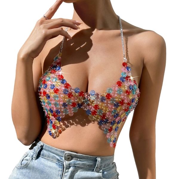 bohemian-body chain sparkly-rhinestones bikini bra chains summer costumes body jewelry accessories for women and girls, White
bohemian-body chain sparkly-rhinestones bikini bra chains summer costumes body jewelry accessories for women and girls, White