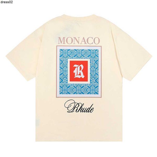 2023 summer rhude t shirt mens designer t shirt rhude casual shirts man womens tees short sleeves sell luxury men hip hop clothes us size s-, White;black
2023 summer rhude t shirt mens designer t shirt rhude casual shirts man womens tees short sleeves sell luxury men hip hop clothes us size s-, White;black