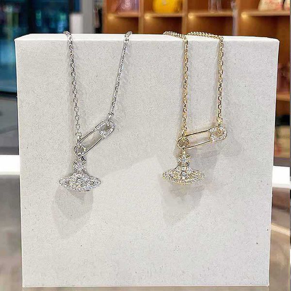 designer necklaces western queen mother pins planet necklace women's simple temperament collar chain net red gift premium tiktok style, Silver
designer necklaces western queen mother pins planet necklace women's simple temperament collar chain net red gift premium tiktok style, Silver