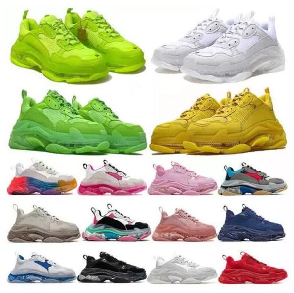 designer flat sneakers latest crystal soles ladies casual shoes white green pink platform sneakers three-layer flat sneakers size 36 -45, Black
designer flat sneakers latest crystal soles ladies casual shoes white green pink platform sneakers three-layer flat sneakers size 36 -45, Black
