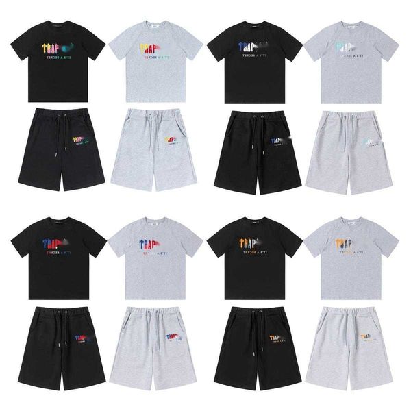 men's t-shirt designer european and american style high-quality towel embroidery short-sleeved shorts set casual loose men and women wi, Black
men's t-shirt designer european and american style high-quality towel embroidery short-sleeved shorts set casual loose men and women wi, Black