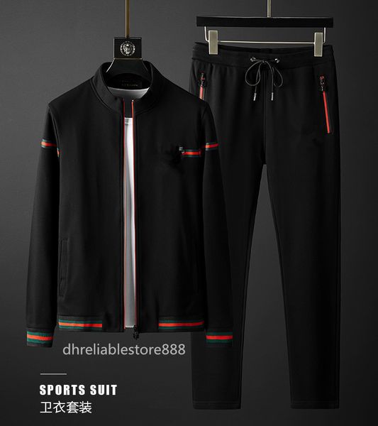 men's spring and autumn little bee new korean fashion men's cardigan casual men's sportswear suit, Gray
men's spring and autumn little bee new korean fashion men's cardigan casual men's sportswear suit, Gray