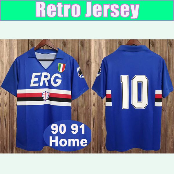1990 1991 sampdoria retro mens soccer jerseys mancini vialli home short sleeve football shirts uniforms, Black;yellow
1990 1991 sampdoria retro mens soccer jerseys mancini vialli home short sleeve football shirts uniforms, Black;yellow