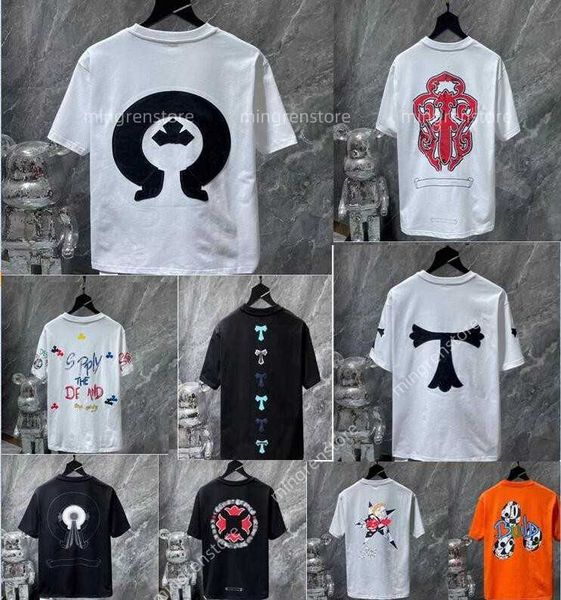 classics mens t shirts heart brand crew neck chromes short sleeves tees ch t-shirts sweater casual horseshoe sanskrit cross print tnkb, White;black
classics mens t shirts heart brand crew neck chromes short sleeves tees ch t-shirts sweater casual horseshoe sanskrit cross print tnkb, White;black
