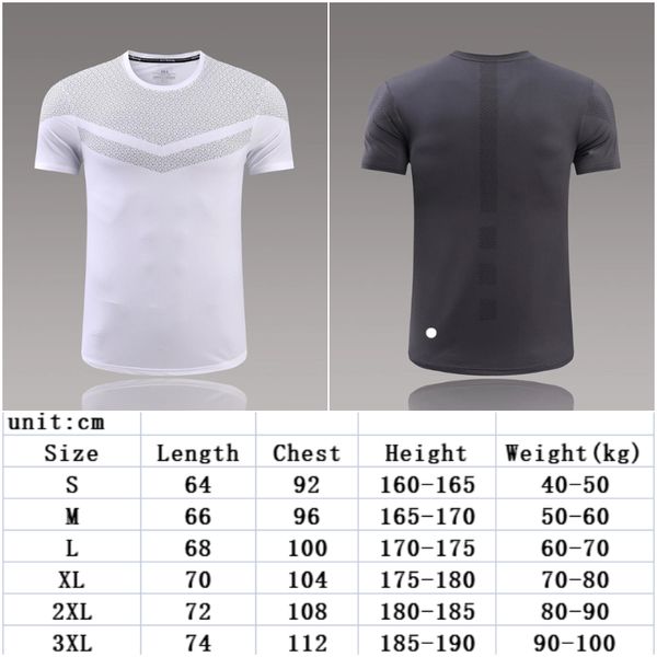 ll-m08 men's yoga outfit gym clothing summer tshirts exercise & fitness wear sportwear trainer running short sleeve shirts fast dry br
ll-m08 men's yoga outfit gym clothing summer tshirts exercise & fitness wear sportwear trainer running short sleeve shirts fast dry br