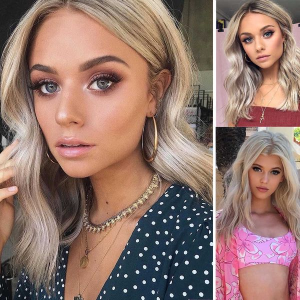 synthetic wigs long wavy lace wigs for women ombre black brown golden ash blonde synthetic heat resistant hair natural cosplay 230227
synthetic wigs long wavy lace wigs for women ombre black brown golden ash blonde synthetic heat resistant hair natural cosplay 230227