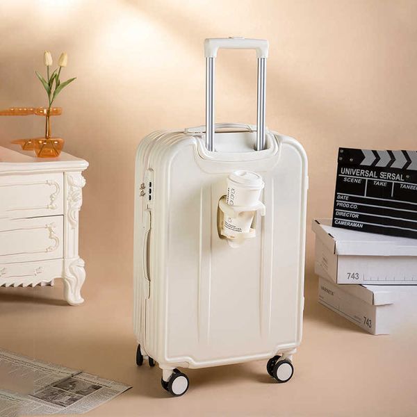 20 inch suitcase for women, multifunctional silent universal wheel mount case for men, small and lightweight trolley case 230616
20 inch suitcase for women, multifunctional silent universal wheel mount case for men, small and lightweight trolley case 230616