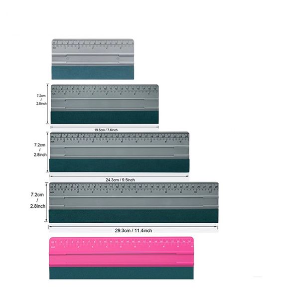ruler squeegee with suede felt scratch-tape vinyl car wrapping tool 8/10/12 inch fr-4
ruler squeegee with suede felt scratch-tape vinyl car wrapping tool 8/10/12 inch fr-4