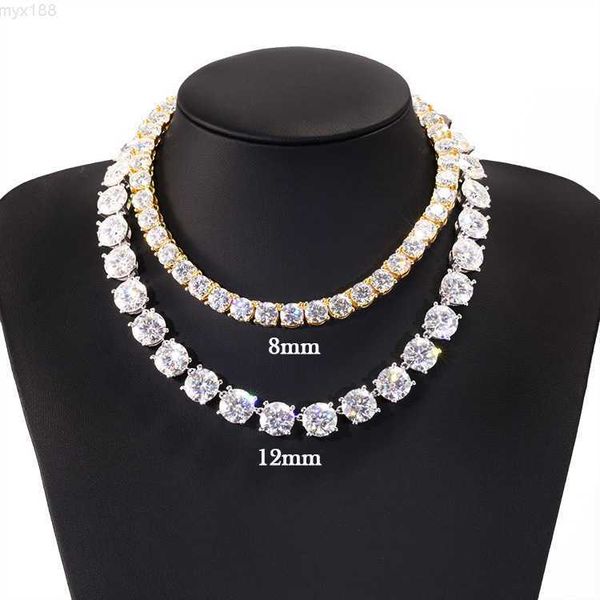 big moissanite diamond bling 8mm 12mm s925 plated gold necklace bracelet tennis chain, Silver
big moissanite diamond bling 8mm 12mm s925 plated gold necklace bracelet tennis chain, Silver