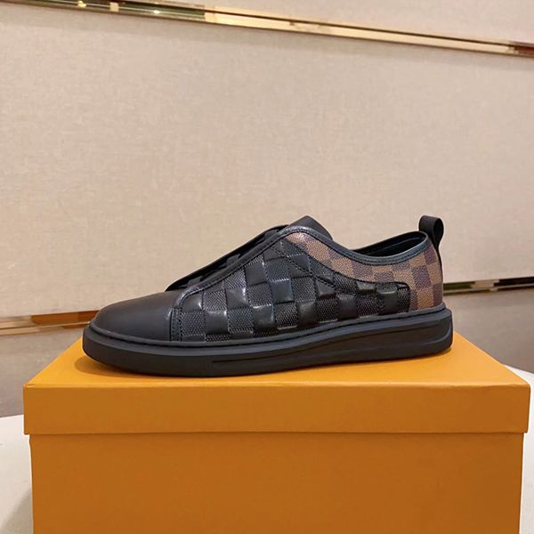 design new spring and summer thin leather casual shoes trend board shoes soft sole breathable non-slip casual outdoor shoes have two styles, Black
design new spring and summer thin leather casual shoes trend board shoes soft sole breathable non-slip casual outdoor shoes have two styles, Black