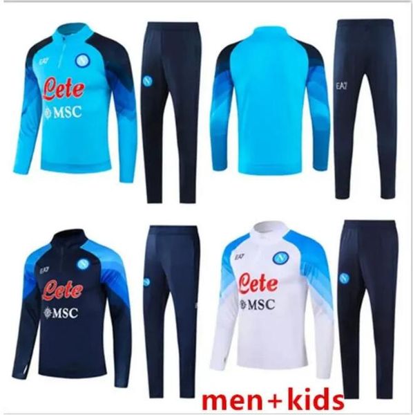 23 24 napoli tracksuit soccer football kit zielinski 2023 ssc naples ae7 men and kids training suit tuta chandal futbol squitude survetement, Black
23 24 napoli tracksuit soccer football kit zielinski 2023 ssc naples ae7 men and kids training suit tuta chandal futbol squitude survetement, Black