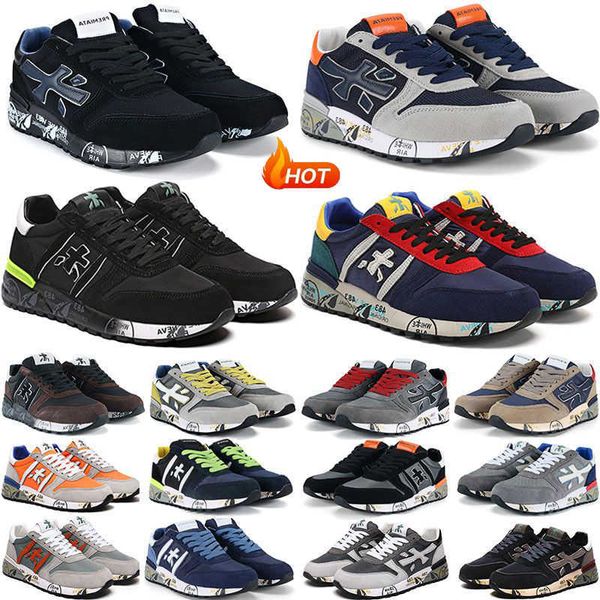 men women running shoes designer casual sneaker italy mick lander luxury brand sports sneakers walking jogging premiatas indoor outdoor, Black
men women running shoes designer casual sneaker italy mick lander luxury brand sports sneakers walking jogging premiatas indoor outdoor, Black