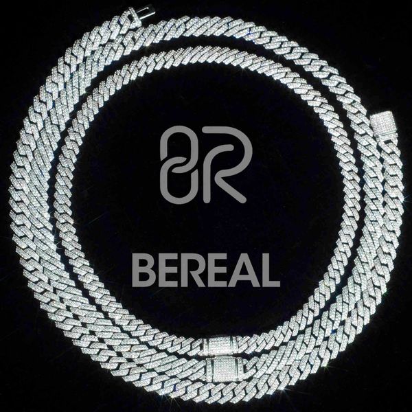 custom pass diamond tester hip hop 925 iced out cuban chain necklace 8mm 10mm 12mm vvs moissanite link chain necklace, Silver
custom pass diamond tester hip hop 925 iced out cuban chain necklace 8mm 10mm 12mm vvs moissanite link chain necklace, Silver