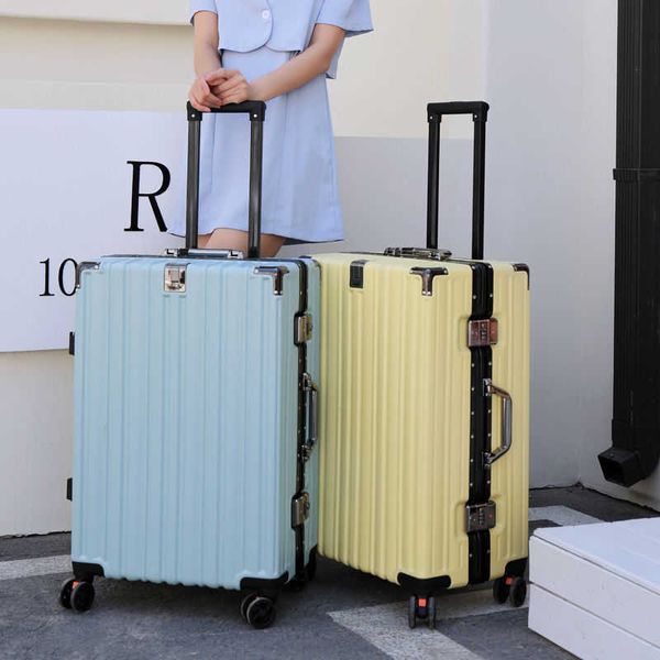 large capacity student luggage, female 24 inch silent universal wheel aluminum frame trolley box, travel box, male password box, pull box 23
large capacity student luggage, female 24 inch silent universal wheel aluminum frame trolley box, travel box, male password box, pull box 23