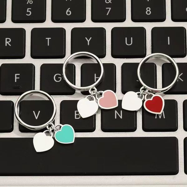 fashion luxury ring for men women designer rings jewelry sliver color, Silver
fashion luxury ring for men women designer rings jewelry sliver color, Silver