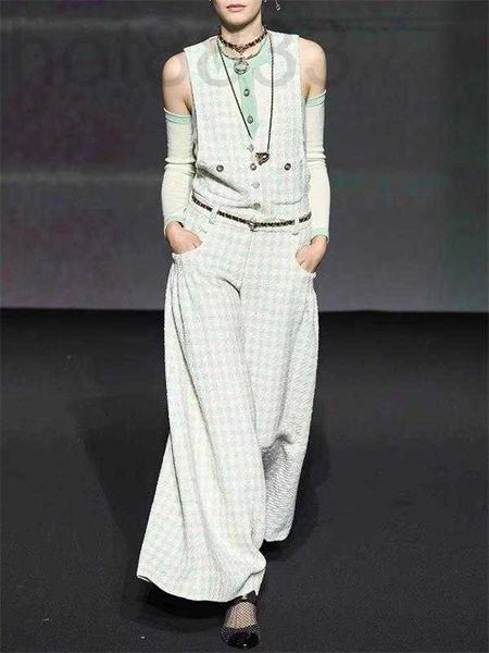 women's pants designer 2023 new brand trousers tweed jumpsuit women capris cargo yoga wide leg trendy casual cccc fashion grade mother&, Black;white
women's pants designer 2023 new brand trousers tweed jumpsuit women capris cargo yoga wide leg trendy casual cccc fashion grade mother&, Black;white