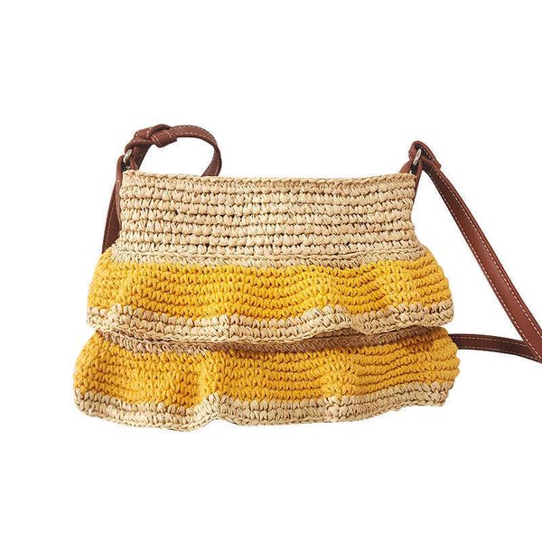 skirt straw woven bag women's fashion hollow woven shoulder bag portable beach bag straw woven bag crafts 230615
skirt straw woven bag women's fashion hollow woven shoulder bag portable beach bag straw woven bag crafts 230615