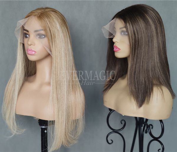 evermagic none layerd lace front human hair wigs balayage highlight brown blonde super natural hair line, Black;brown
evermagic none layerd lace front human hair wigs balayage highlight brown blonde super natural hair line, Black;brown