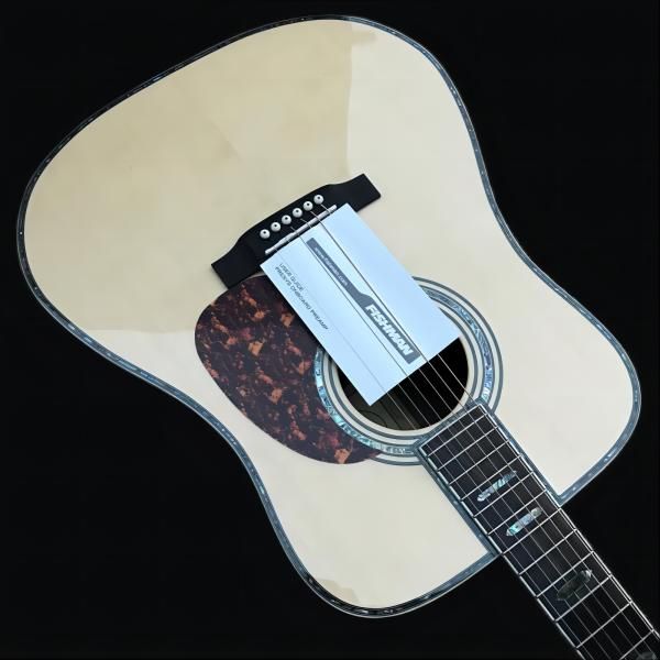 2022 new 41 6-string acoustic guitar. spruce veneer and rosewood back and sides, ebony fretboard, abalone shell inlay, super deluxe
2022 new 41 6-string acoustic guitar. spruce veneer and rosewood back and sides, ebony fretboard, abalone shell inlay, super deluxe