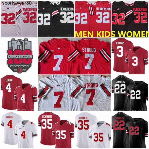 ncaa football ohio state buckeyes jerseys college cj stroud miyan williams treveyon henderson marvin harrison emeka egbuka julian fleming st, Black;red
ncaa football ohio state buckeyes jerseys college cj stroud miyan williams treveyon henderson marvin harrison emeka egbuka julian fleming st, Black;red