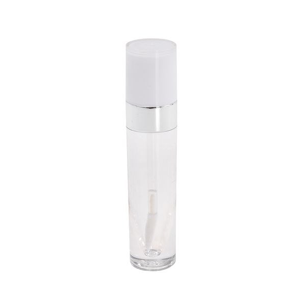 2020 5ml mini lip gloss tube empty abs lip balm tubes with white cap cylinder small sample cosmetic container
2020 5ml mini lip gloss tube empty abs lip balm tubes with white cap cylinder small sample cosmetic container