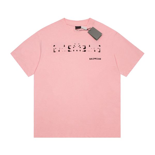23ss new woman men's t-shirts high end bb classic blur shadow letter printed short sleeve summer beach breathable street casual fashion, White;black
23ss new woman men's t-shirts high end bb classic blur shadow letter printed short sleeve summer beach breathable street casual fashion, White;black