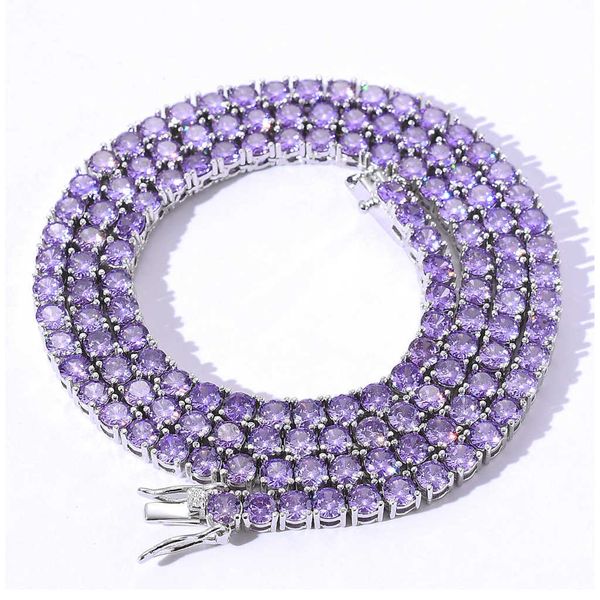 wholesale hiphop jewelry white gold plated cuban chains cz tennis diamond prong chain link iced out necklace, Silver
wholesale hiphop jewelry white gold plated cuban chains cz tennis diamond prong chain link iced out necklace, Silver