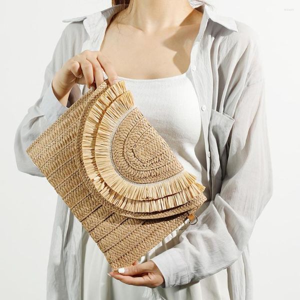 shoulder bags women purse vintage straw woven wallet casual portable soft handmade simple solid color elegant bag ladies handbags
shoulder bags women purse vintage straw woven wallet casual portable soft handmade simple solid color elegant bag ladies handbags