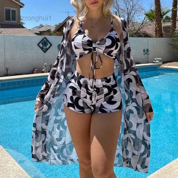 women's swimwear three piece swimsuit bikini long sleeve cover up 2023 summer push beach bathing suit 6 s8f3yjf1, White;black
women's swimwear three piece swimsuit bikini long sleeve cover up 2023 summer push beach bathing suit 6 s8f3yjf1, White;black