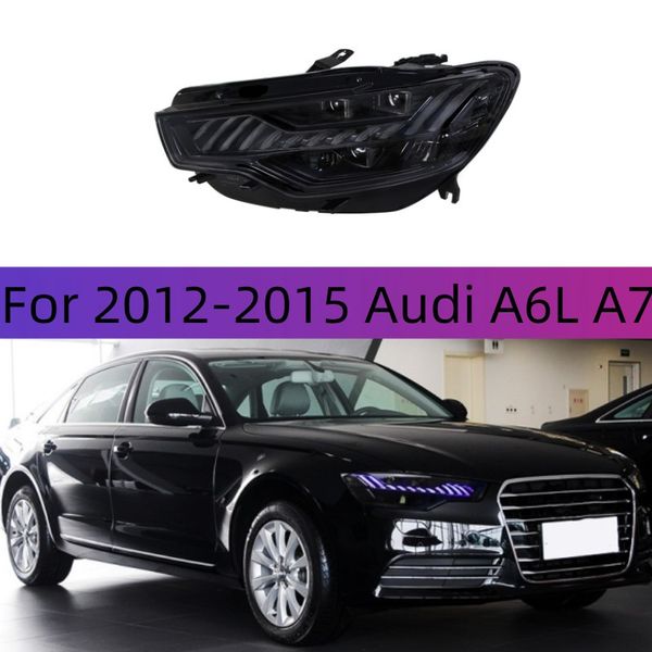 car styling for 20 12-20 15 audi a6l a7 matrix headlight assembly blue horse drl dynamic turn signal auto accessories
car styling for 20 12-20 15 audi a6l a7 matrix headlight assembly blue horse drl dynamic turn signal auto accessories