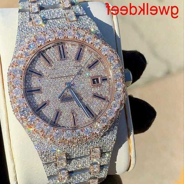 2023wristwatch luxury custom bling iced out watch white gold plated moiss anite diamond watchs 5a replication mechanical ycwa2sge, Silver
2023wristwatch luxury custom bling iced out watch white gold plated moiss anite diamond watchs 5a replication mechanical ycwa2sge, Silver
