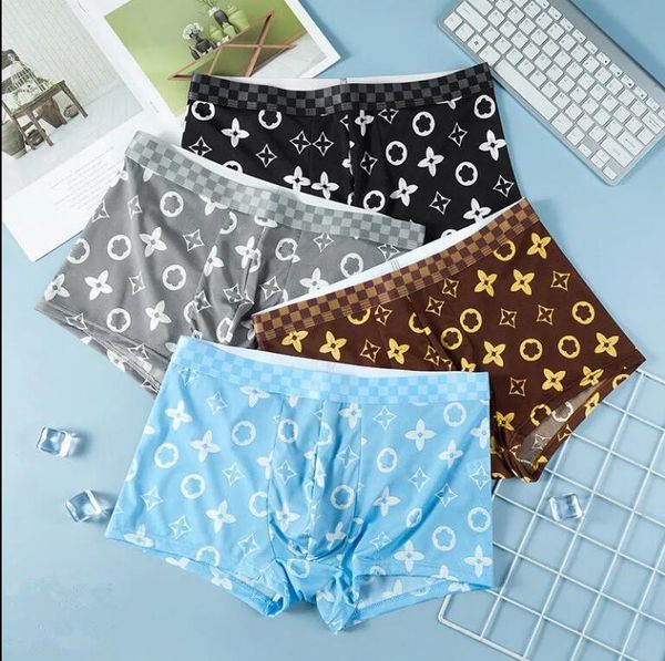 new cotton men underpants designer soft breathable printed shorts male underwear 4pcs/lot, Black;white
new cotton men underpants designer soft breathable printed shorts male underwear 4pcs/lot, Black;white