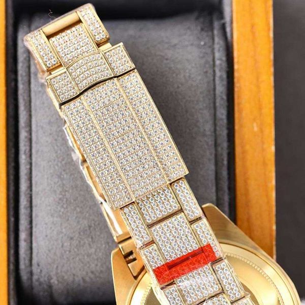wristwatches diamond mens watch automatic mechanical watch 40mm vvs1 gia lady wristwatch made of 904l stainls steel montre de luxerrsa, Silver
wristwatches diamond mens watch automatic mechanical watch 40mm vvs1 gia lady wristwatch made of 904l stainls steel montre de luxerrsa, Silver