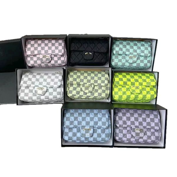 channel designer crossbody bag shoulder bag messenger bag womens purses and handbags small coin bag fluorescent plaid pattern satchel bags f
channel designer crossbody bag shoulder bag messenger bag womens purses and handbags small coin bag fluorescent plaid pattern satchel bags f