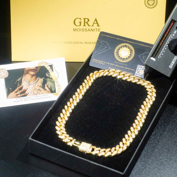 style microscope vvs moissanite diamond 12mm hip-hop iced out 18k gold plated 925 sterling silver cuban link chain necklace
style microscope vvs moissanite diamond 12mm hip-hop iced out 18k gold plated 925 sterling silver cuban link chain necklace