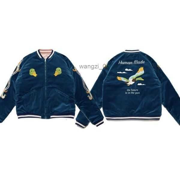 men's jackets human made green jacket men women thick tiger embroidery leather sleeve baseball uniform 2 mirr, Black;brown
men's jackets human made green jacket men women thick tiger embroidery leather sleeve baseball uniform 2 mirr, Black;brown