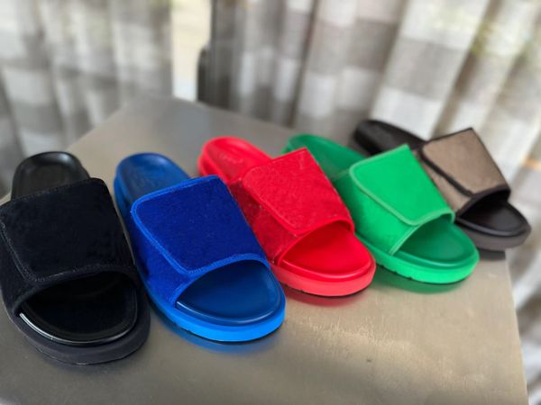 slippers women designer chromatic slipper slide sandals summer brand corium shoes classic beach casual sandals size woman outside booties wi, Black
slippers women designer chromatic slipper slide sandals summer brand corium shoes classic beach casual sandals size woman outside booties wi, Black