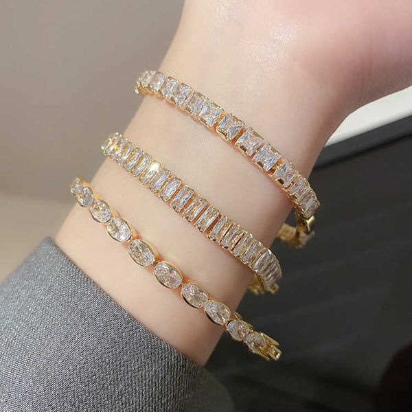 ladies new shiny rhinestone crystal cz cuff bracelet fashion design geometric rectangle zircon tennis jewelry, Silver
ladies new shiny rhinestone crystal cz cuff bracelet fashion design geometric rectangle zircon tennis jewelry, Silver