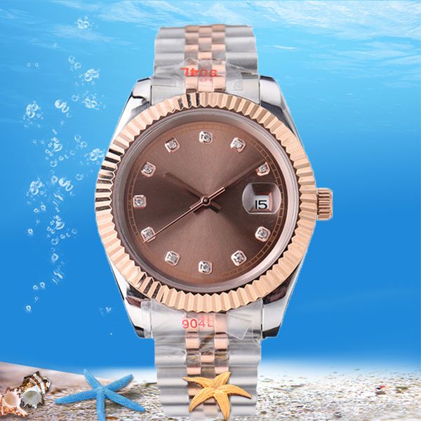 mens automatic mechanical watches womens 41/36/31/28mm diamond bezel pearl face luminous waterproof gold watch montre de luxe aaa quality fa, Slivery;brown
mens automatic mechanical watches womens 41/36/31/28mm diamond bezel pearl face luminous waterproof gold watch montre de luxe aaa quality fa, Slivery;brown