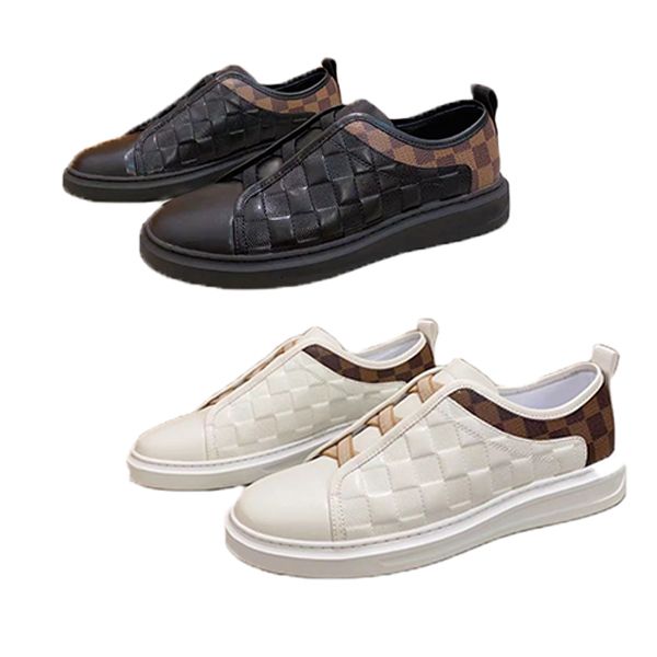 men's new spring and autumn slip-on men's shoes luxury four seasons casual men's leather shoes flat facilities men's sho, Black
men's new spring and autumn slip-on men's shoes luxury four seasons casual men's leather shoes flat facilities men's sho, Black