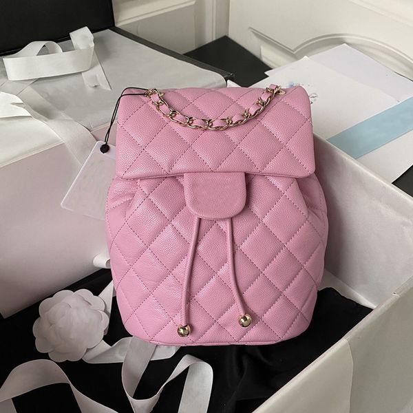 designer backpack as4058 5a calfskin leather shoulder bag black pink 6 colors fashion women handbags with box
designer backpack as4058 5a calfskin leather shoulder bag black pink 6 colors fashion women handbags with box