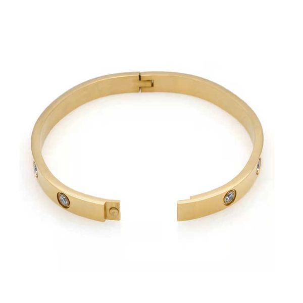 high-quality stainless steel clasp ten diamond titanium bracelet colorfast classic female jewelry net red designax6n, Black
high-quality stainless steel clasp ten diamond titanium bracelet colorfast classic female jewelry net red designax6n, Black