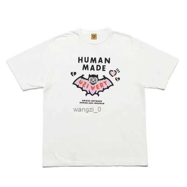 t designer human made loose print short sleeve tee tshirts women 12 3q02 3q02, White;black
t designer human made loose print short sleeve tee tshirts women 12 3q02 3q02, White;black