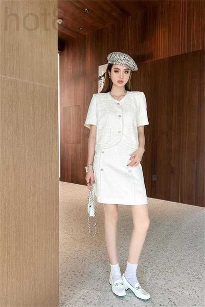 two piece dress designer 2023 new summer women's sets fashion pearl print short skirt womens casual grade suit birthday mother's d, White
two piece dress designer 2023 new summer women's sets fashion pearl print short skirt womens casual grade suit birthday mother's d, White