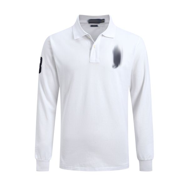 polos shirts mens big horse embroidery autumn classic casual long sleeve t shirt, White;black
polos shirts mens big horse embroidery autumn classic casual long sleeve t shirt, White;black