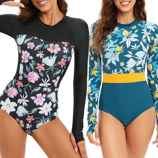 designer swimwear fashion women's popular swimsuit with a slimming and slimming fit conservative surfing suit with vacation biquinis ha, White;black
designer swimwear fashion women's popular swimsuit with a slimming and slimming fit conservative surfing suit with vacation biquinis ha, White;black